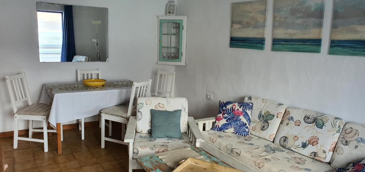 Appartamento Seaview Risco De Famara 1 Esterno foto