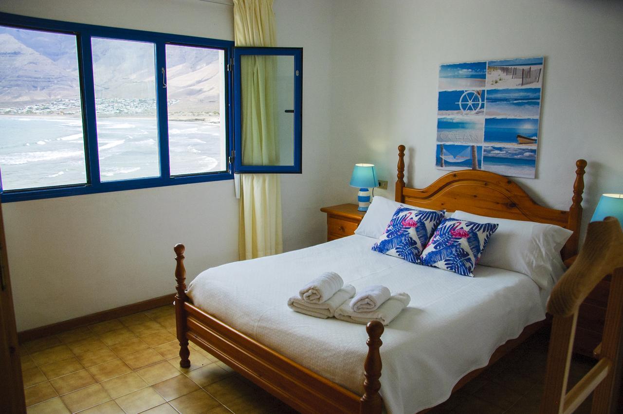 Appartamento Seaview Risco De Famara 1 Esterno foto
