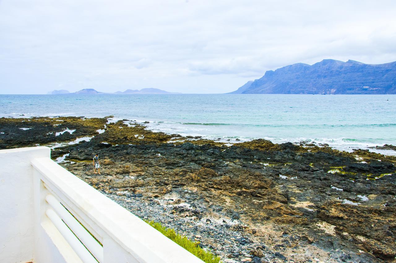 Appartamento Seaview Risco De Famara 1 Esterno foto
